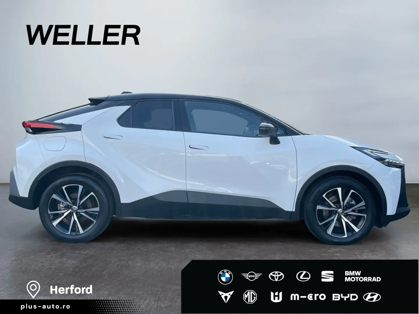 TOYOTA C-HR 2.0 Plug-in-Hybrid Teamplayer  WR el. Heck