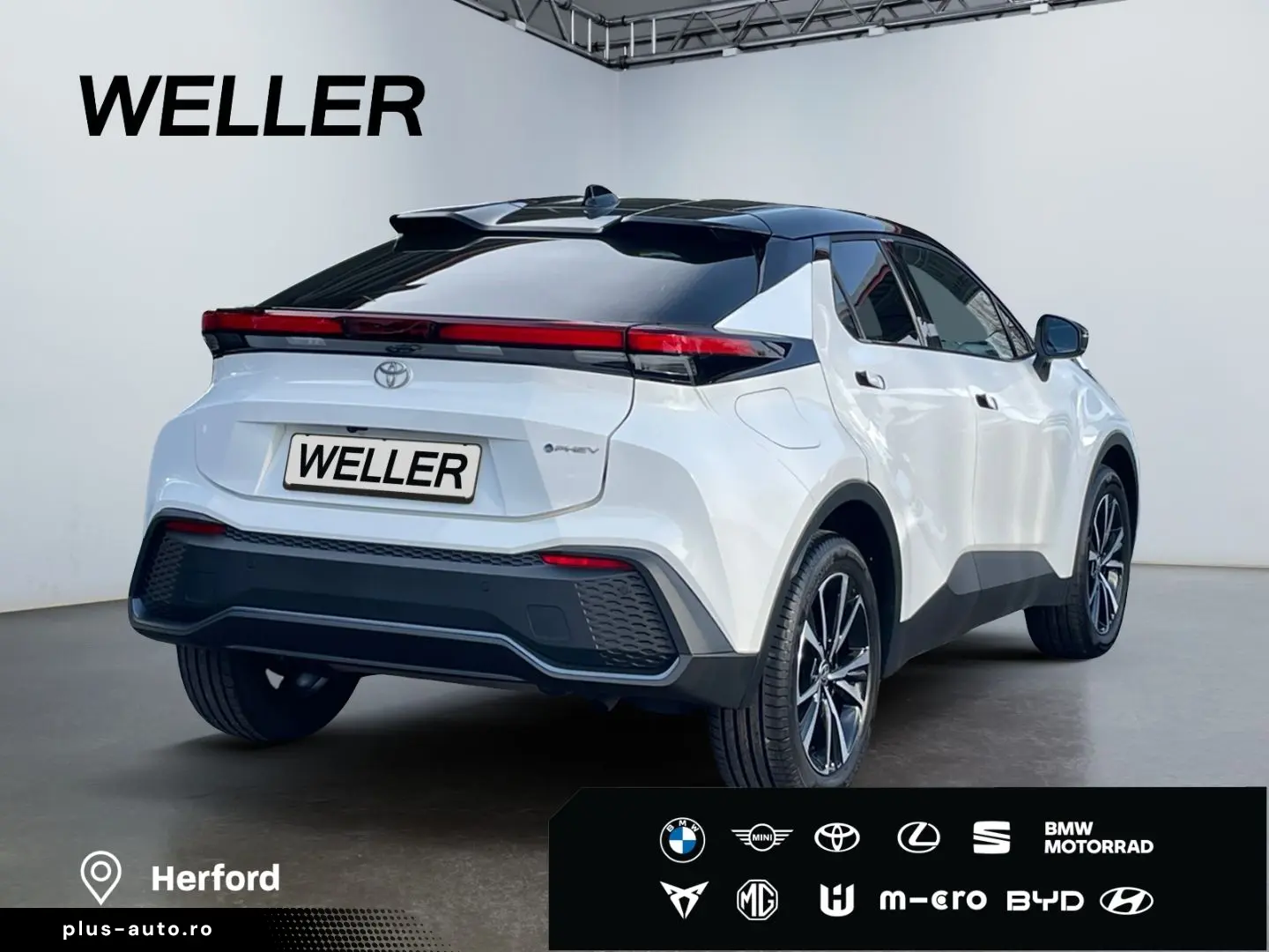 TOYOTA C-HR 2.0 Plug-in-Hybrid Teamplayer  WR el. Heck