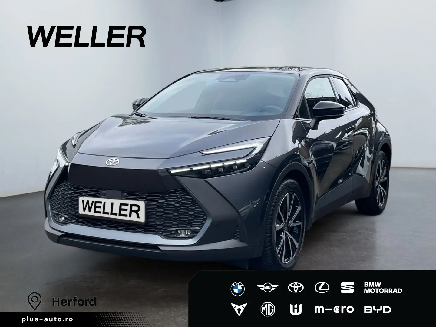 TOYOTA C-HR 1.8 Hybrid Team D  Technik-Paket RCam SHZ