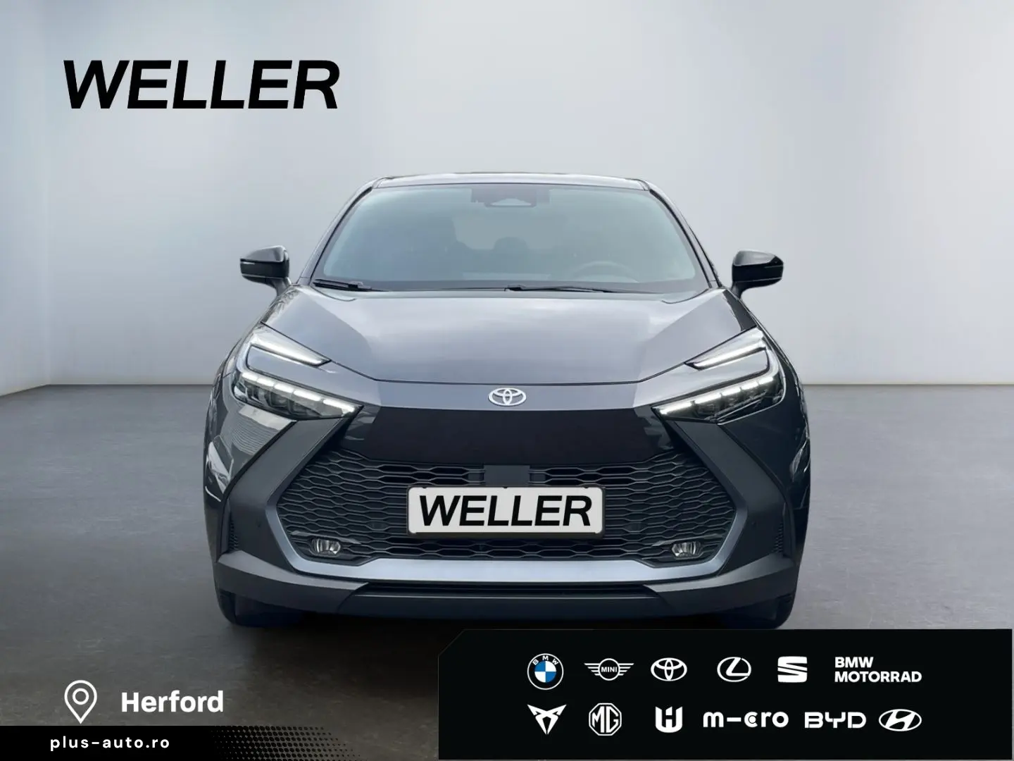 TOYOTA C-HR 1.8 Hybrid Team D  Technik-Paket RCam SHZ