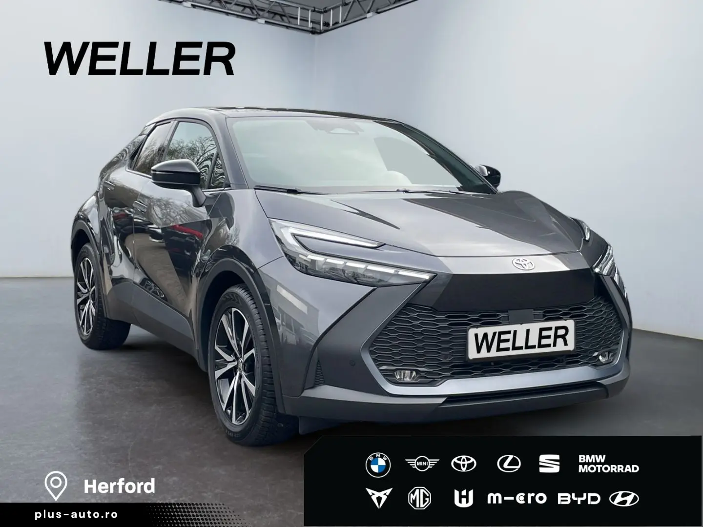 TOYOTA C-HR 1.8 Hybrid Team D  Technik-Paket RCam SHZ