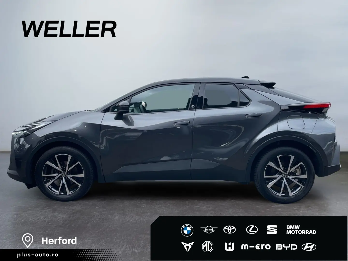 TOYOTA C-HR 1.8 Hybrid Team D  Technik-Paket RCam SHZ