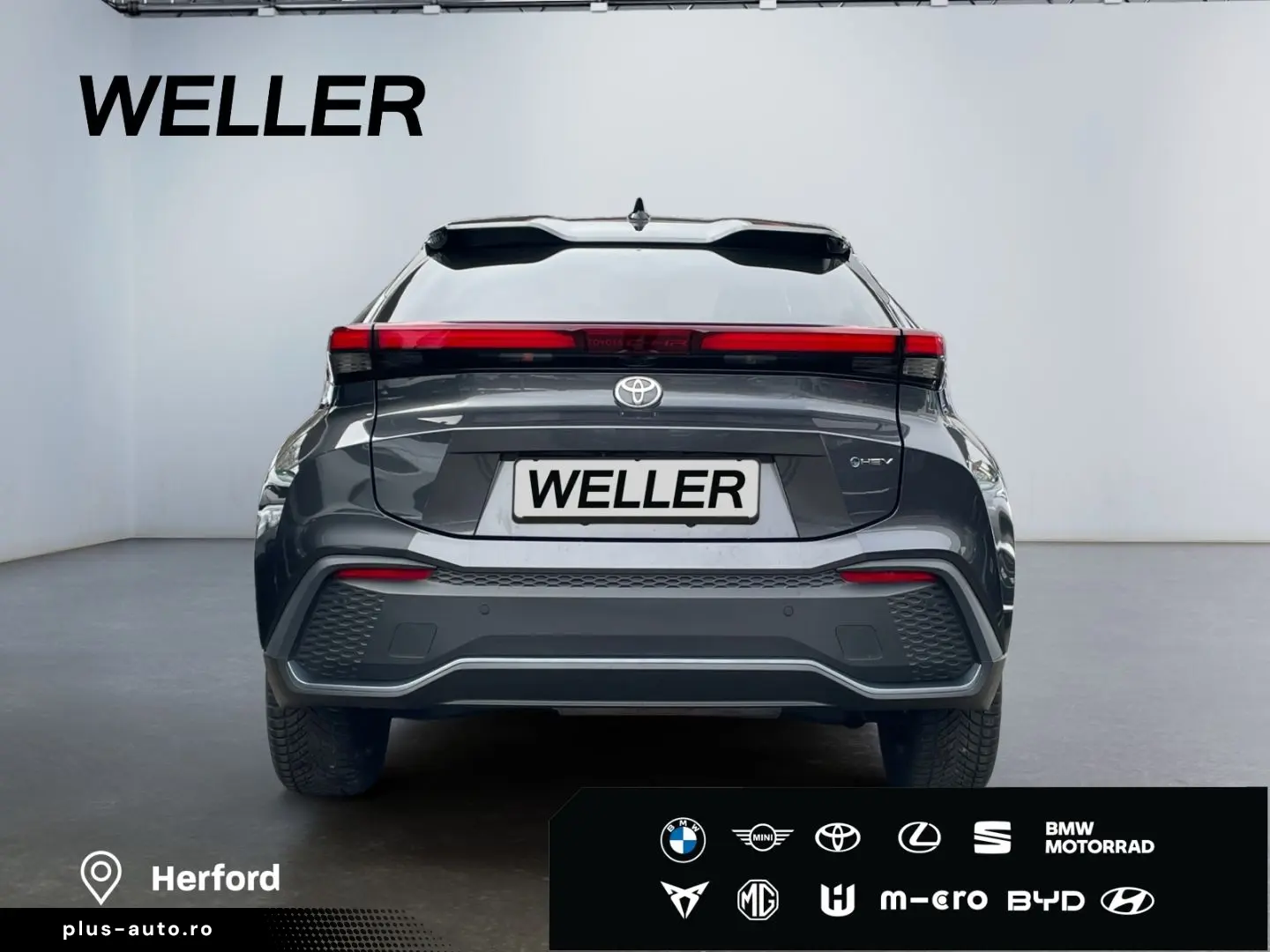 TOYOTA C-HR 1.8 Hybrid Team D  Technik-Paket RCam SHZ