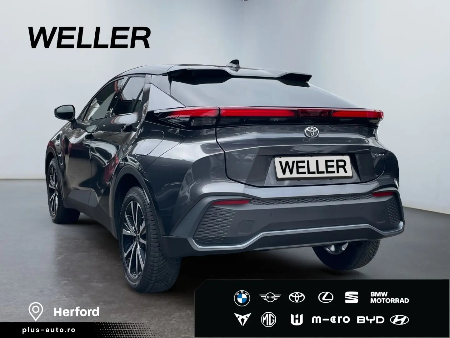 TOYOTA C-HR 1.8 Hybrid Team D  Technik-Paket RCam SHZ