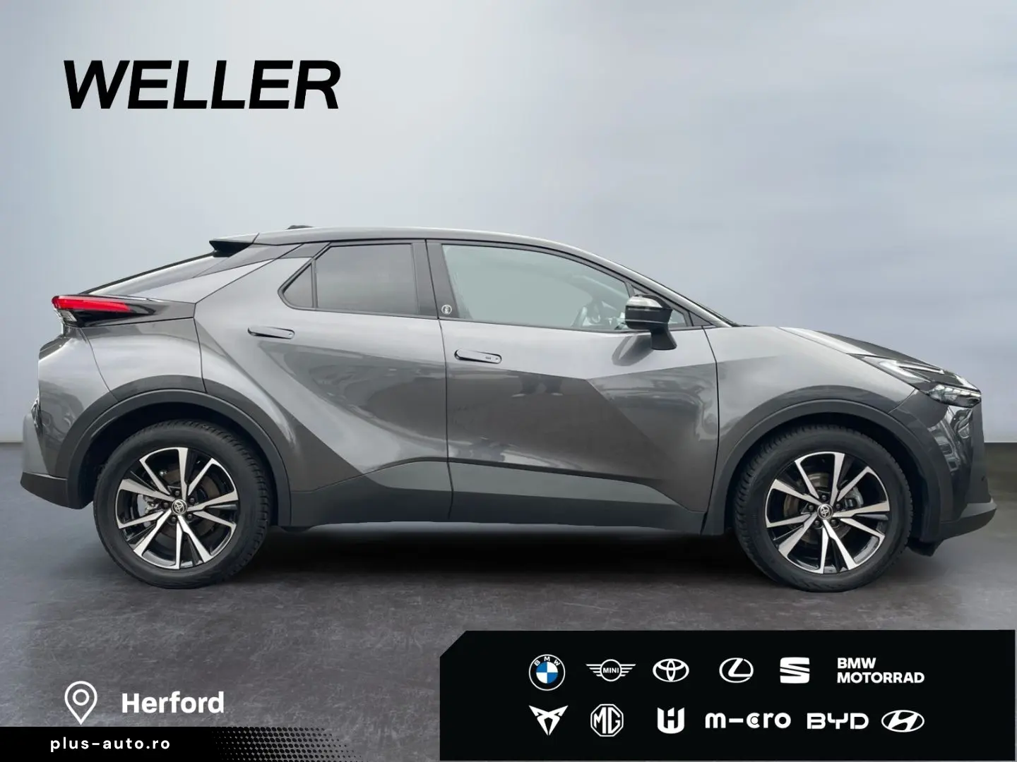 TOYOTA C-HR 1.8 Hybrid Team D  Technik-Paket RCam SHZ