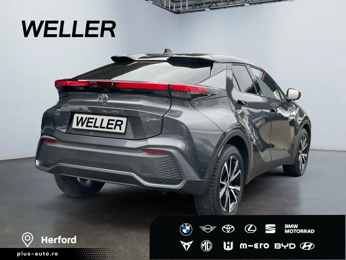 TOYOTA C-HR 1.8 Hybrid Team D  Technik-Paket RCam SHZ
