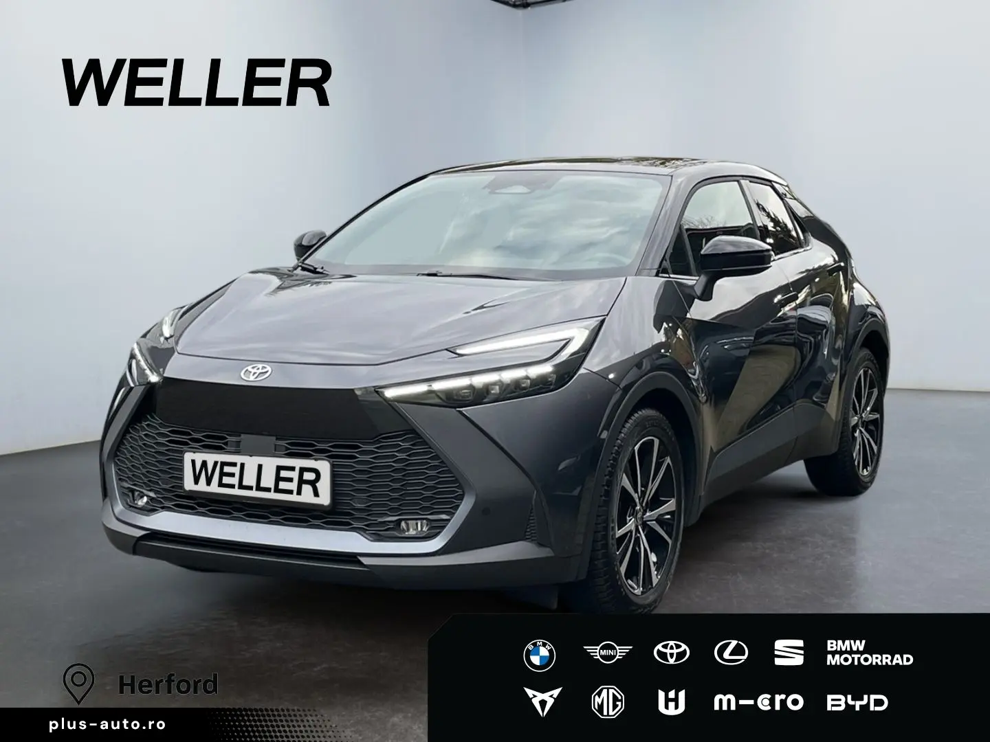 TOYOTA C-HR 1.8 Hybrid Team D  Navi LED CarPlay el Heck