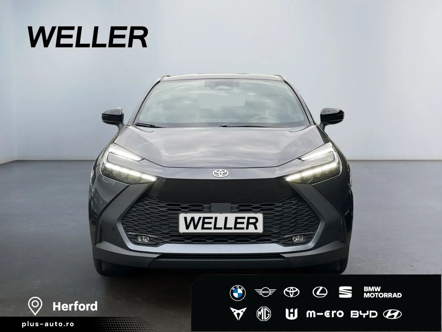 TOYOTA C-HR 1.8 Hybrid Team D  Navi LED CarPlay el Heck