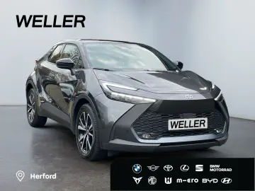 TOYOTA C-HR 1.8 Hybrid Team D  Navi LED CarPlay el Heck