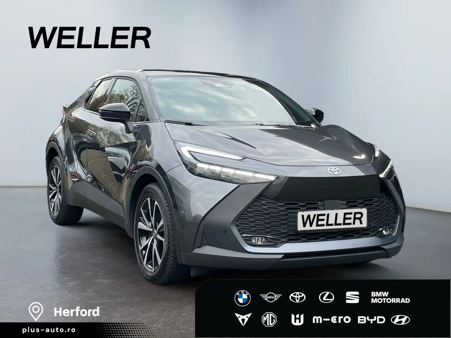 TOYOTA C-HR 1.8 Hybrid Team D  Navi LED CarPlay el Heck