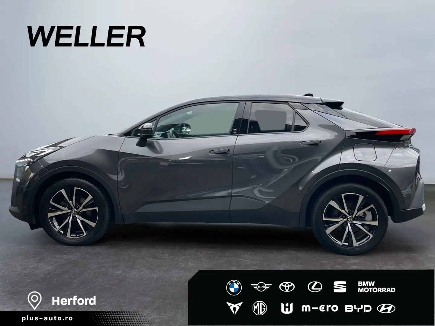 TOYOTA C-HR 1.8 Hybrid Team D  Navi LED CarPlay el Heck