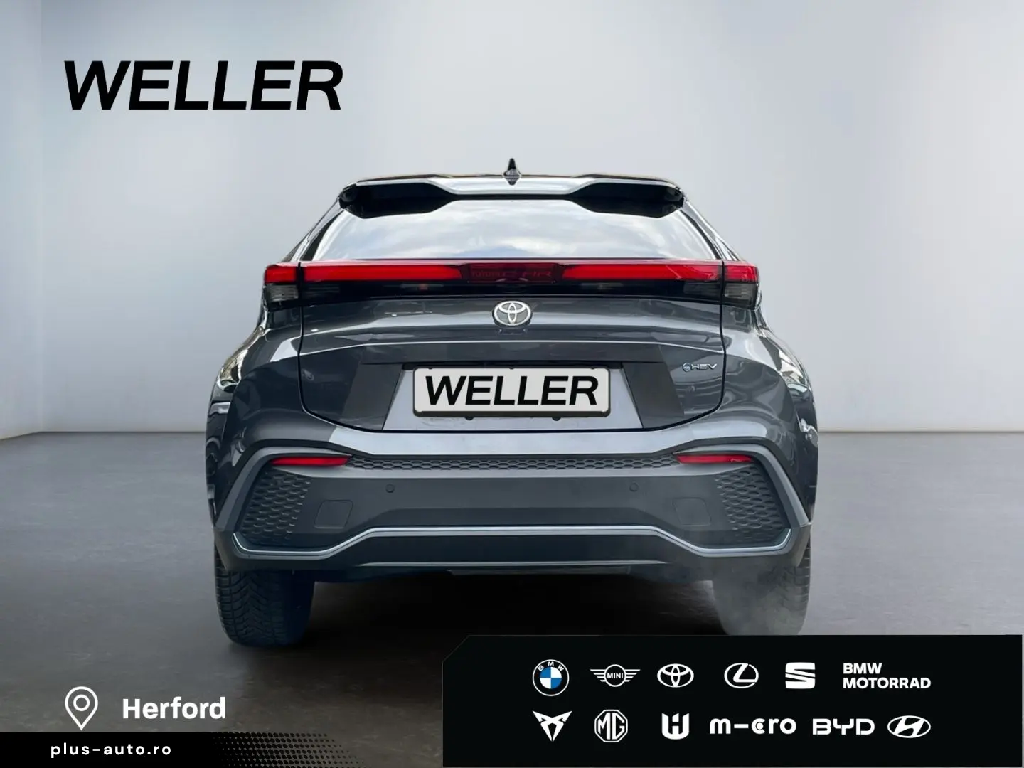 TOYOTA C-HR 1.8 Hybrid Team D  Navi LED CarPlay el Heck