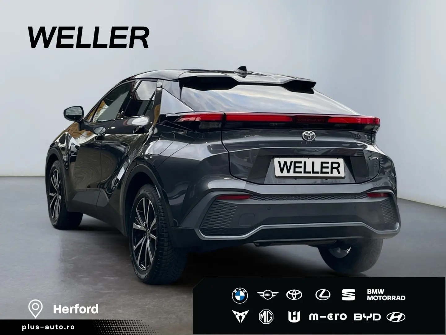 TOYOTA C-HR 1.8 Hybrid Team D  Navi LED CarPlay el Heck