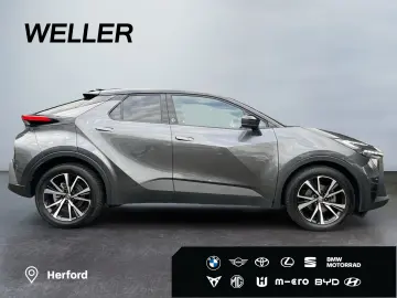 TOYOTA C-HR 1.8 Hybrid Team D  Navi LED CarPlay el Heck