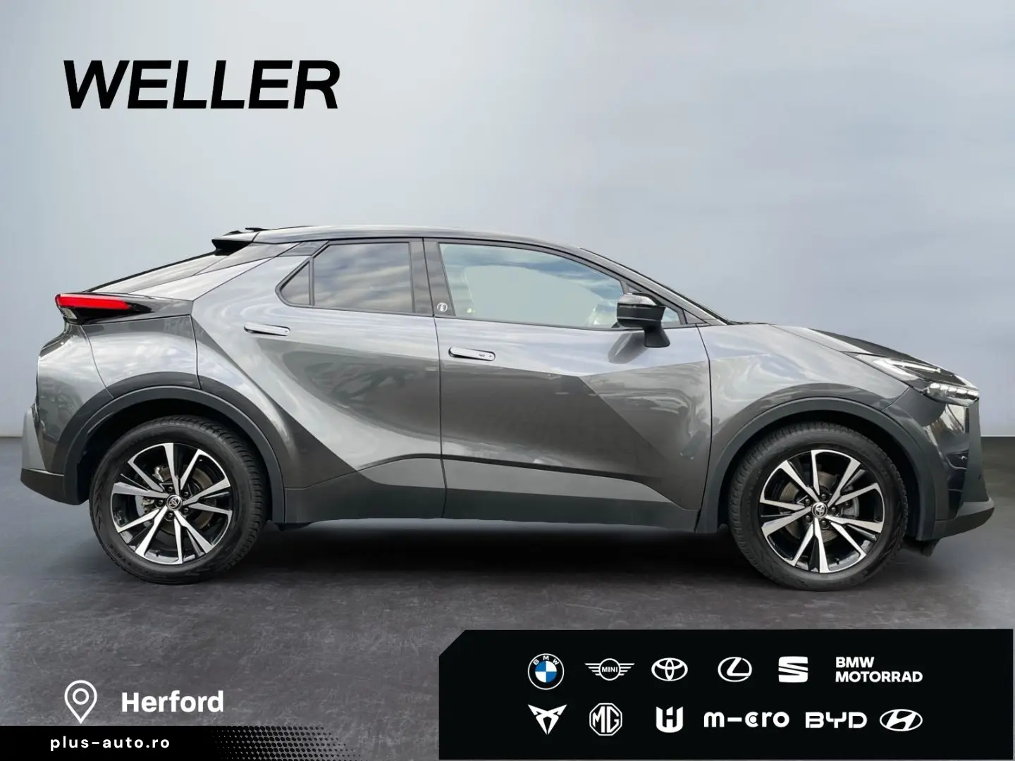 TOYOTA C-HR 1.8 Hybrid Team D  Navi LED CarPlay el Heck