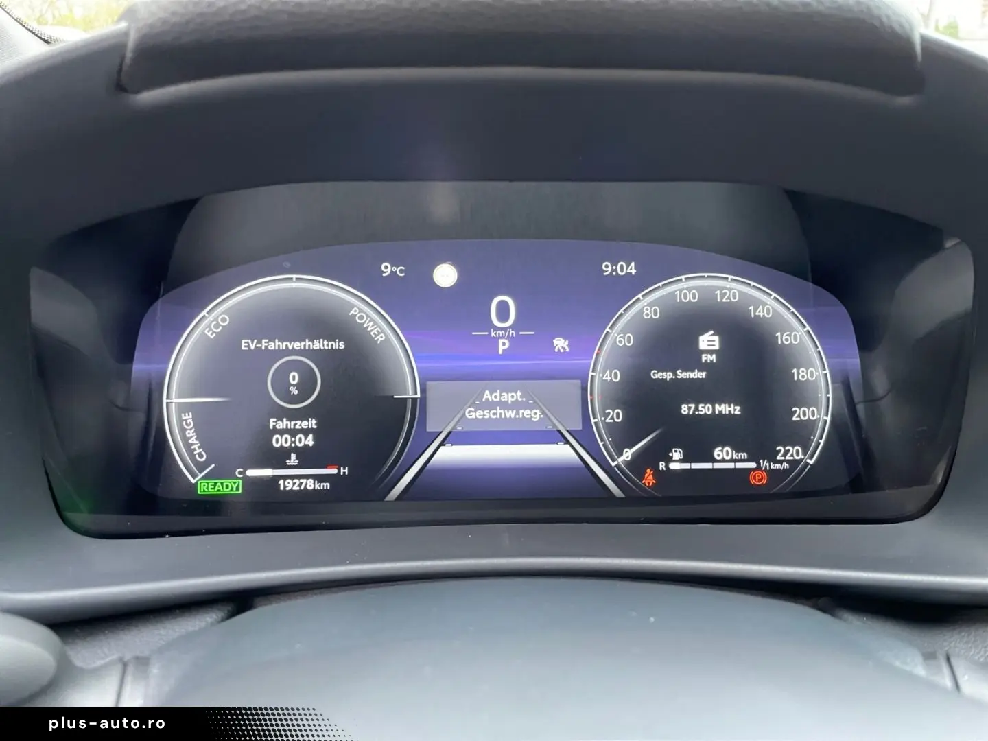 TOYOTA C-HR 1.8 Hybrid Team D  Navi LED CarPlay el Heck