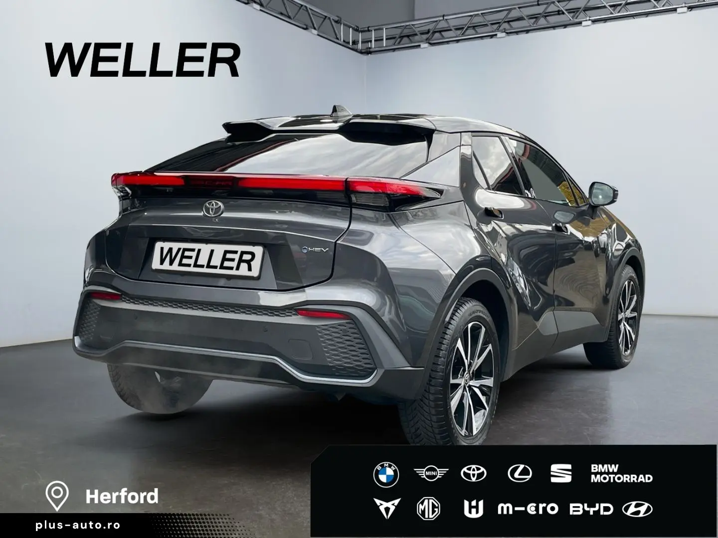 TOYOTA C-HR 1.8 Hybrid Team D  Navi LED CarPlay el Heck