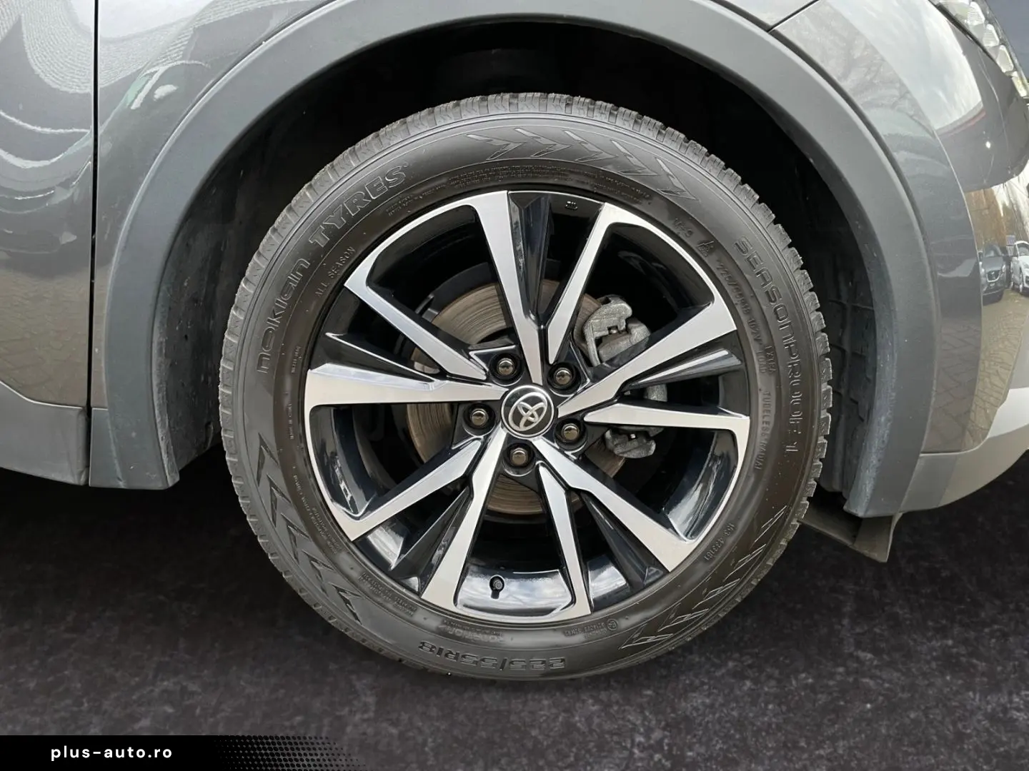 TOYOTA C-HR 1.8 Hybrid Team D  Navi LED CarPlay el Heck