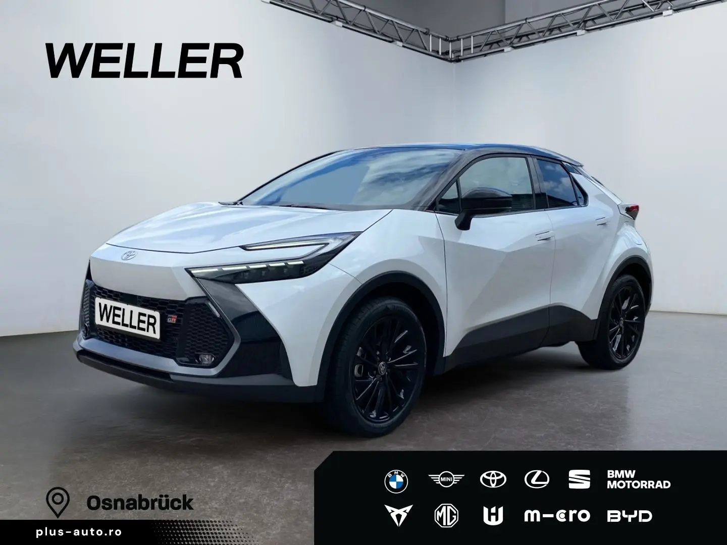 TOYOTA C-HR 2.0 Plug-in-Hybrid GR Sport  LED ACC JBL CA