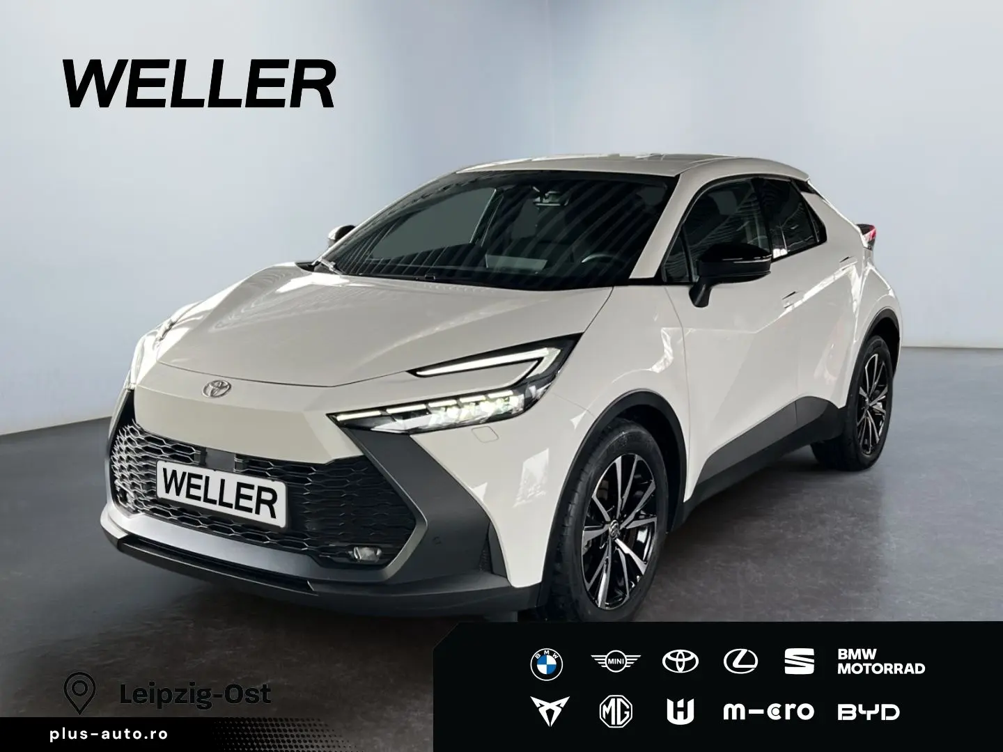 TOYOTA C-HR 1.8 Hybrid Teamplayer  LED ACC CAM SHZ PDC