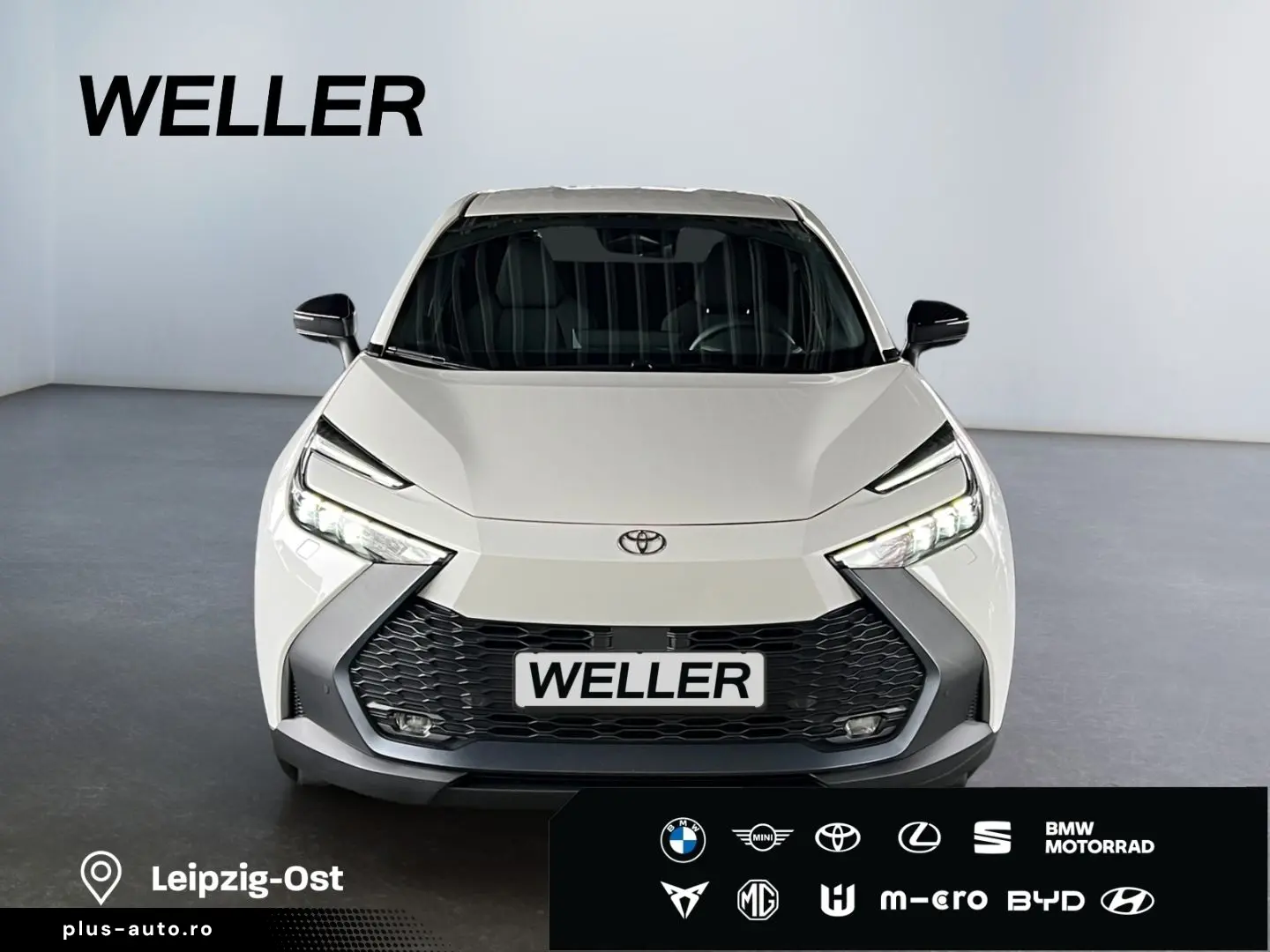 TOYOTA C-HR 1.8 Hybrid Teamplayer  LED ACC CAM SHZ PDC
