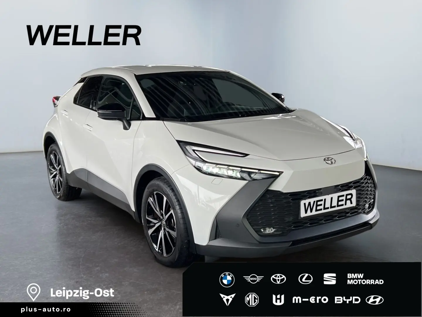 TOYOTA C-HR 1.8 Hybrid Teamplayer  LED ACC CAM SHZ PDC