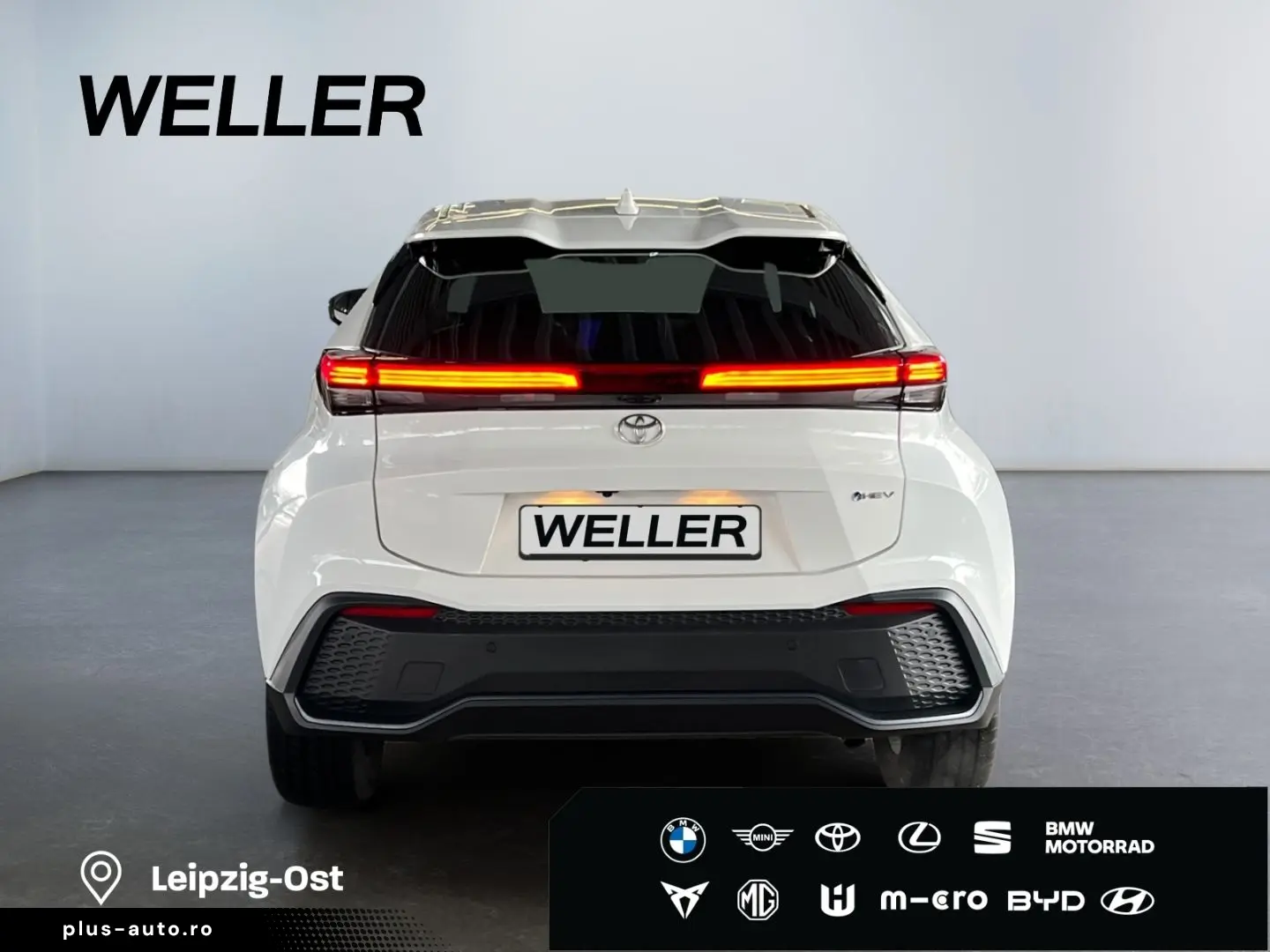 TOYOTA C-HR 1.8 Hybrid Teamplayer  LED ACC CAM SHZ PDC