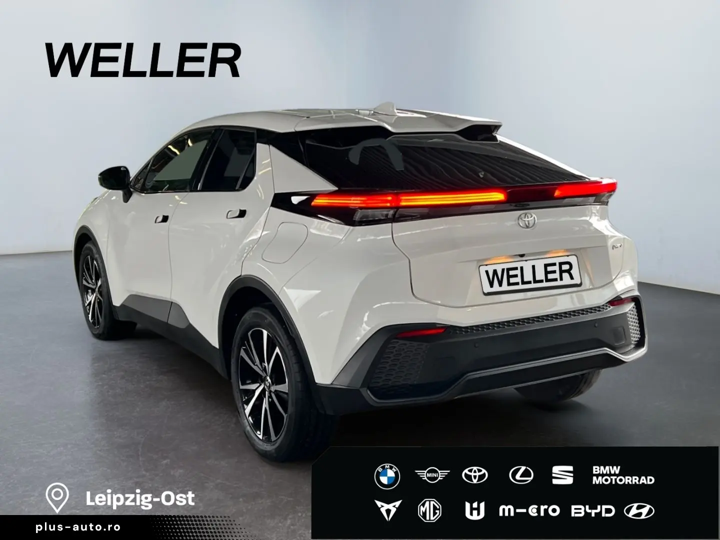 TOYOTA C-HR 1.8 Hybrid Teamplayer  LED ACC CAM SHZ PDC