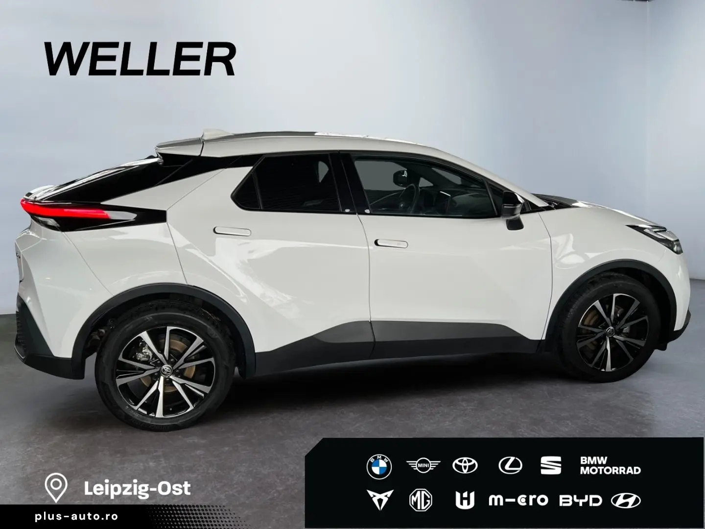 TOYOTA C-HR 1.8 Hybrid Teamplayer  LED ACC CAM SHZ PDC