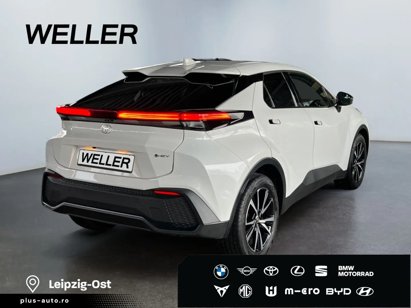 TOYOTA C-HR 1.8 Hybrid Teamplayer  LED ACC CAM SHZ PDC