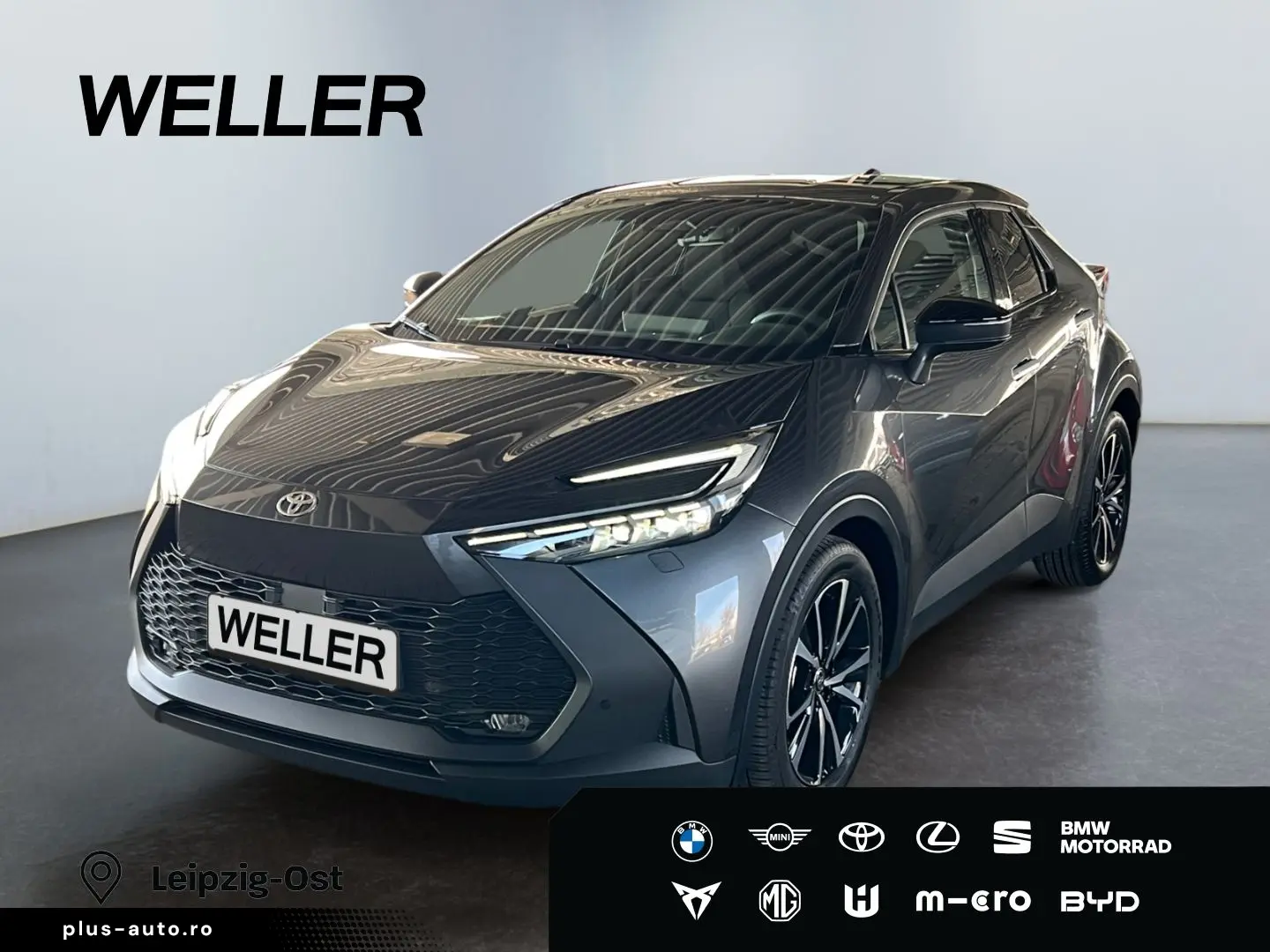 TOYOTA C-HR 1.8 Hybrid Teamplayer  LED ACC CAM SHZ PDC