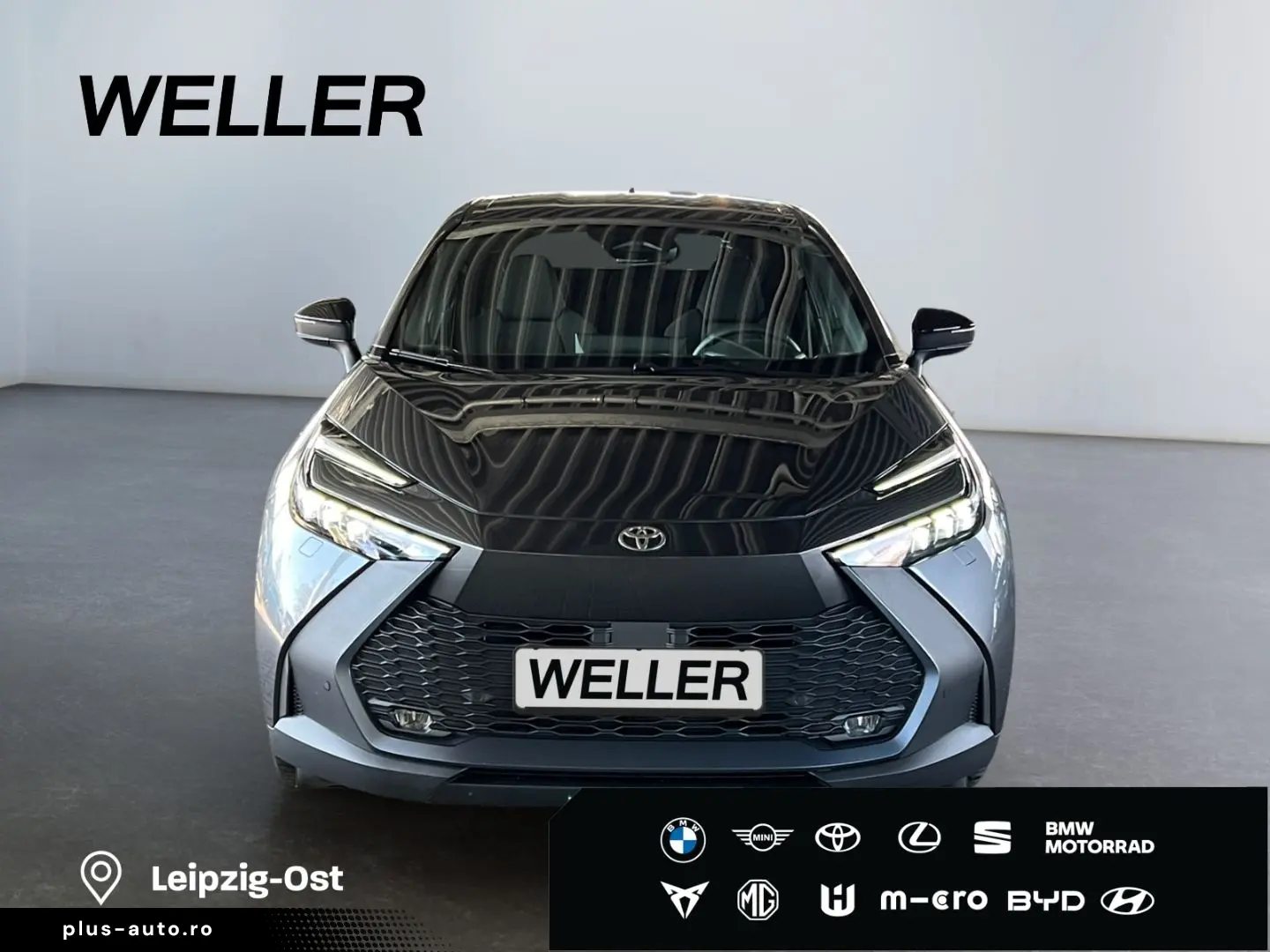 TOYOTA C-HR 1.8 Hybrid Teamplayer  LED ACC CAM SHZ PDC