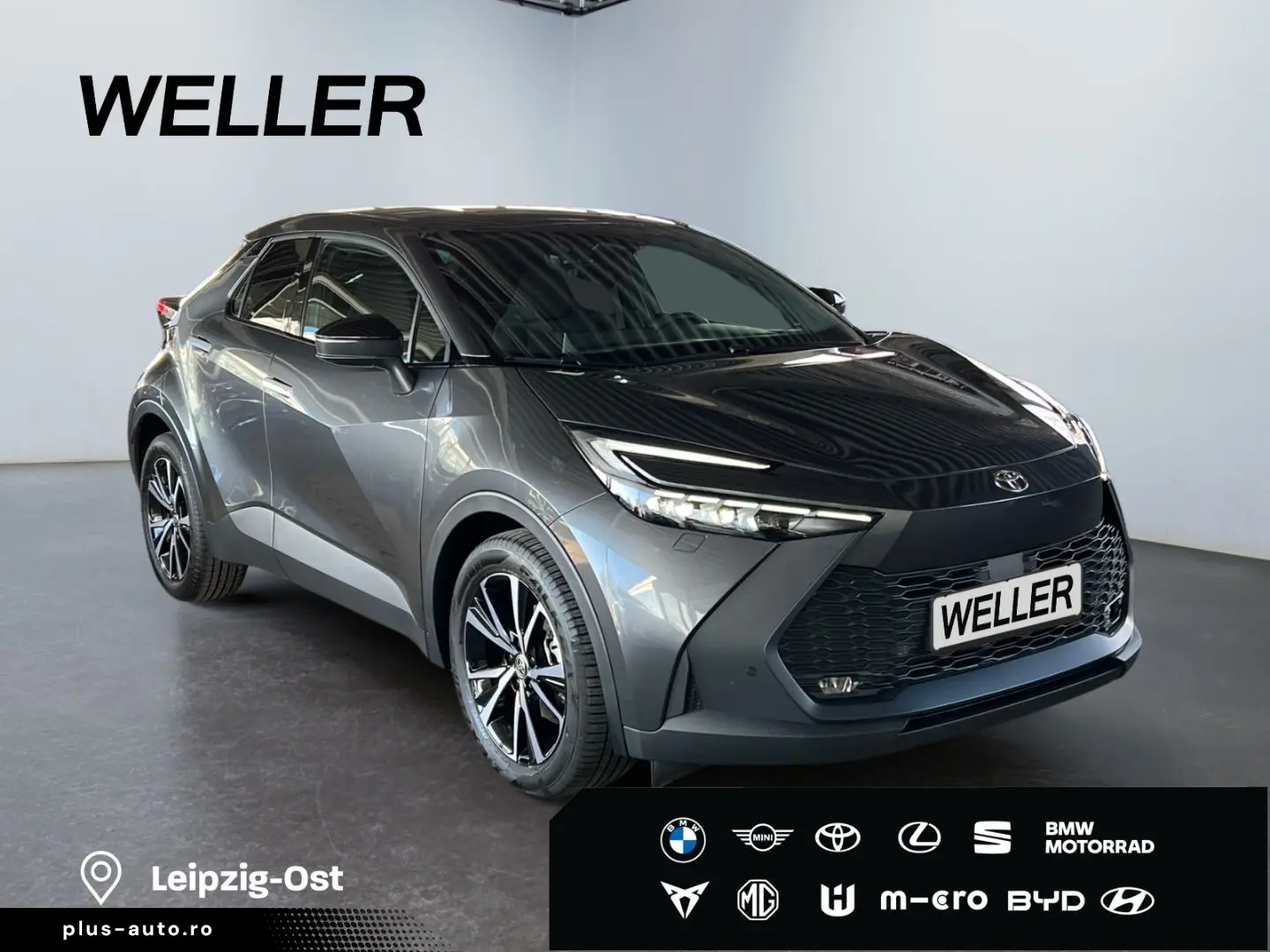 TOYOTA C-HR 1.8 Hybrid Teamplayer  LED ACC CAM SHZ PDC