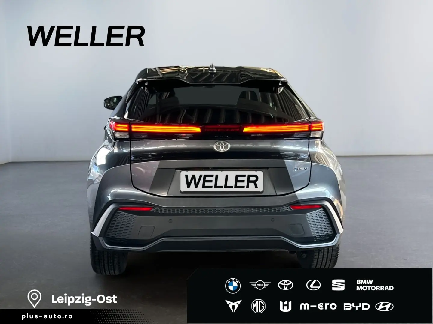 TOYOTA C-HR 1.8 Hybrid Teamplayer  LED ACC CAM SHZ PDC