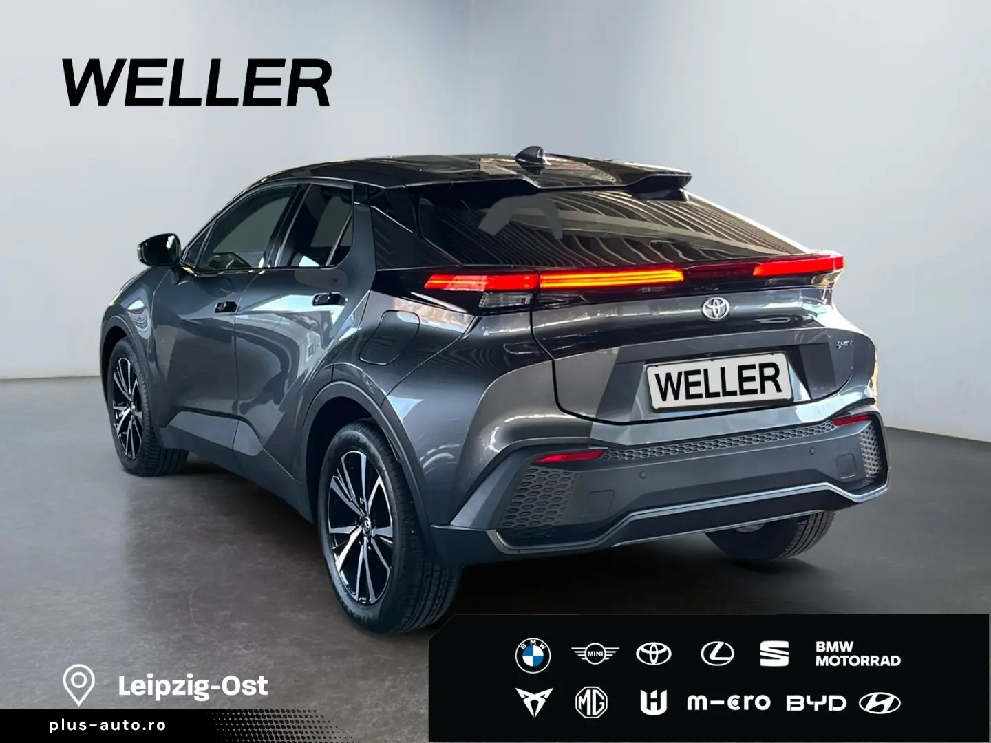 TOYOTA C-HR 1.8 Hybrid Teamplayer  LED ACC CAM SHZ PDC