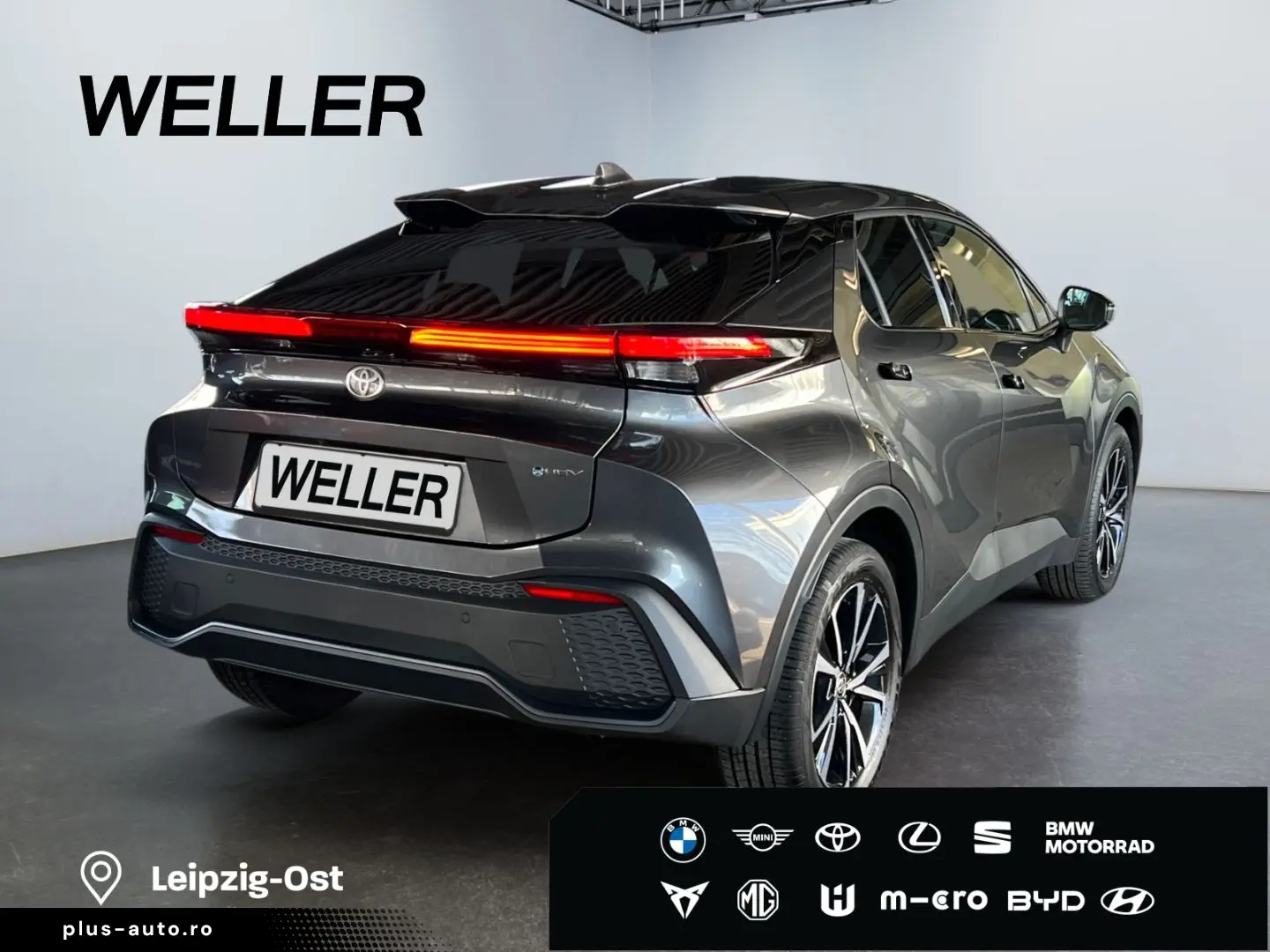 TOYOTA C-HR 1.8 Hybrid Teamplayer  LED ACC CAM SHZ PDC