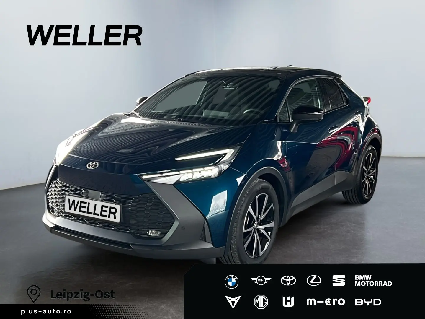 TOYOTA C-HR 1.8 Hybrid Teamplayer  LED ACC CAM CarPlay