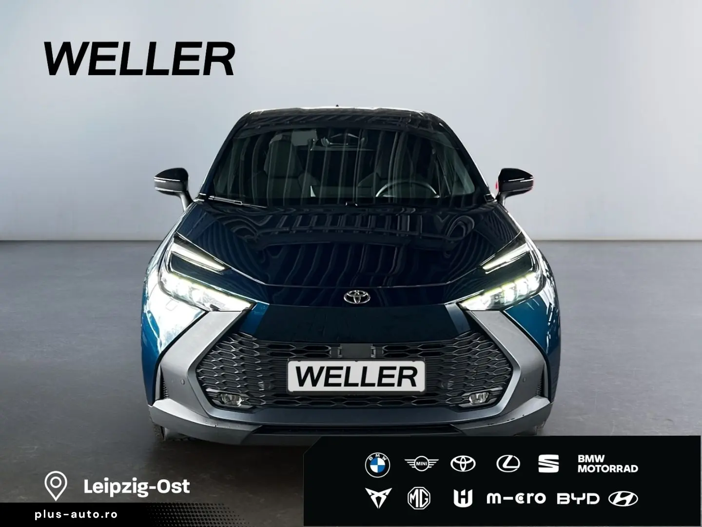 TOYOTA C-HR 1.8 Hybrid Teamplayer  LED ACC CAM CarPlay
