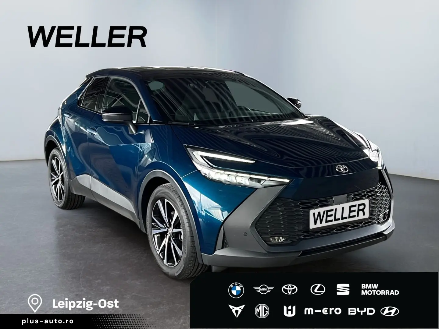 TOYOTA C-HR 1.8 Hybrid Teamplayer  LED ACC CAM CarPlay