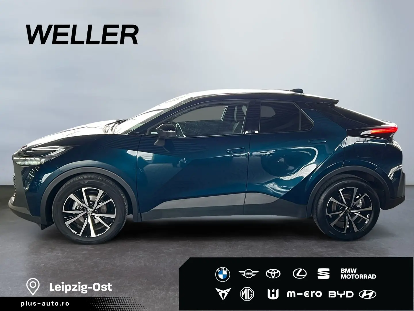 TOYOTA C-HR 1.8 Hybrid Teamplayer  LED ACC CAM CarPlay