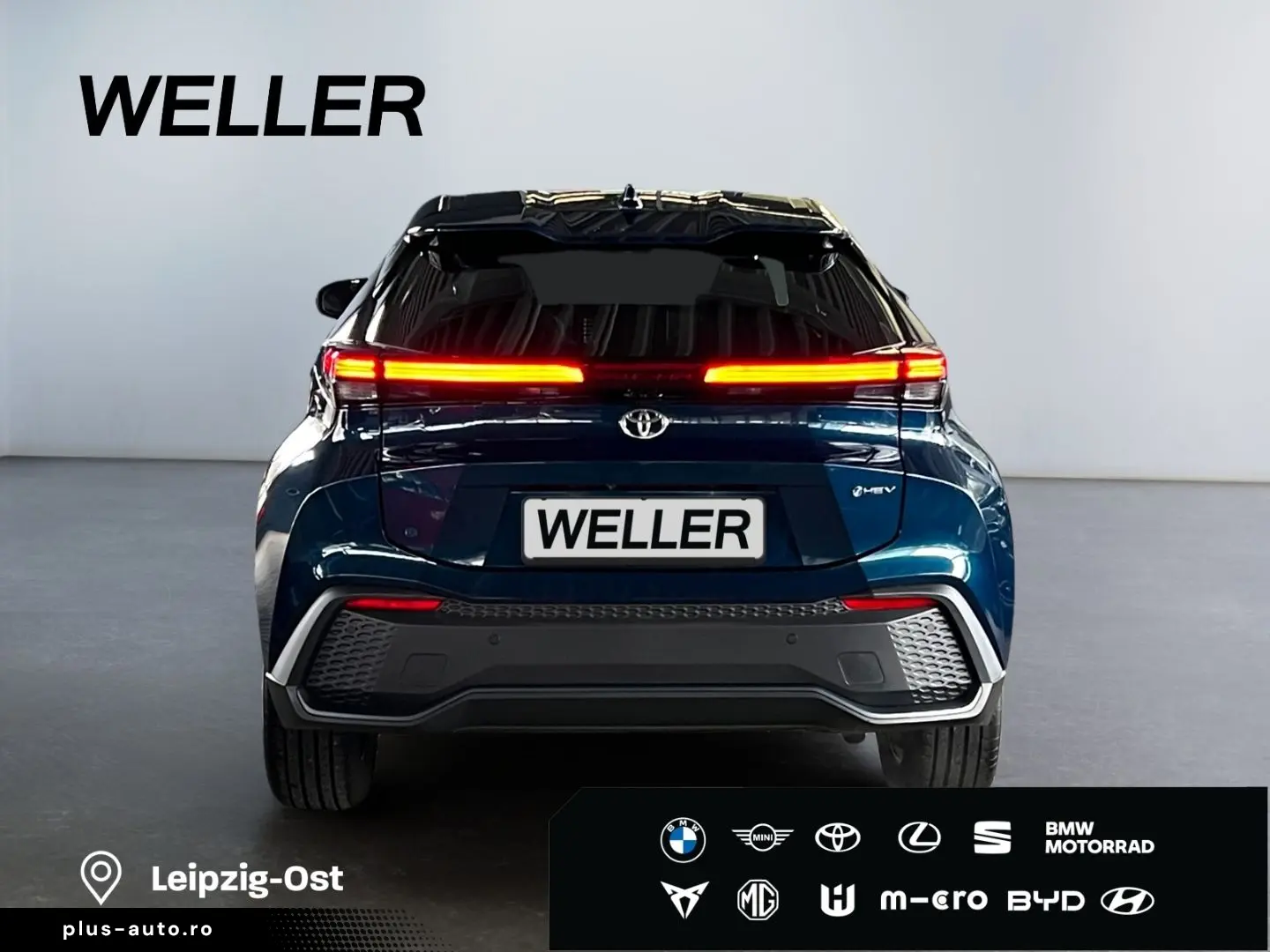 TOYOTA C-HR 1.8 Hybrid Teamplayer  LED ACC CAM CarPlay