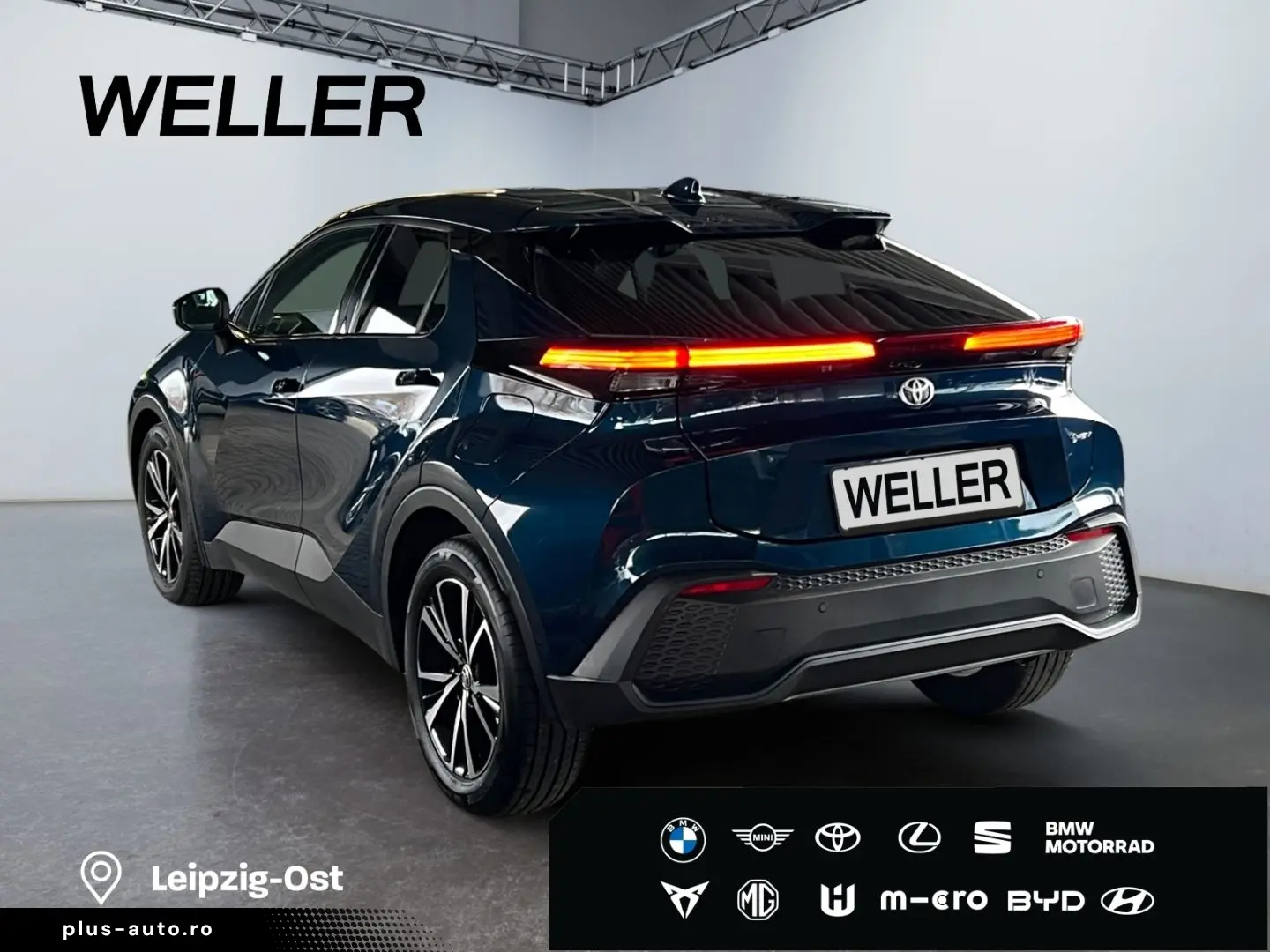 TOYOTA C-HR 1.8 Hybrid Teamplayer  LED ACC CAM CarPlay