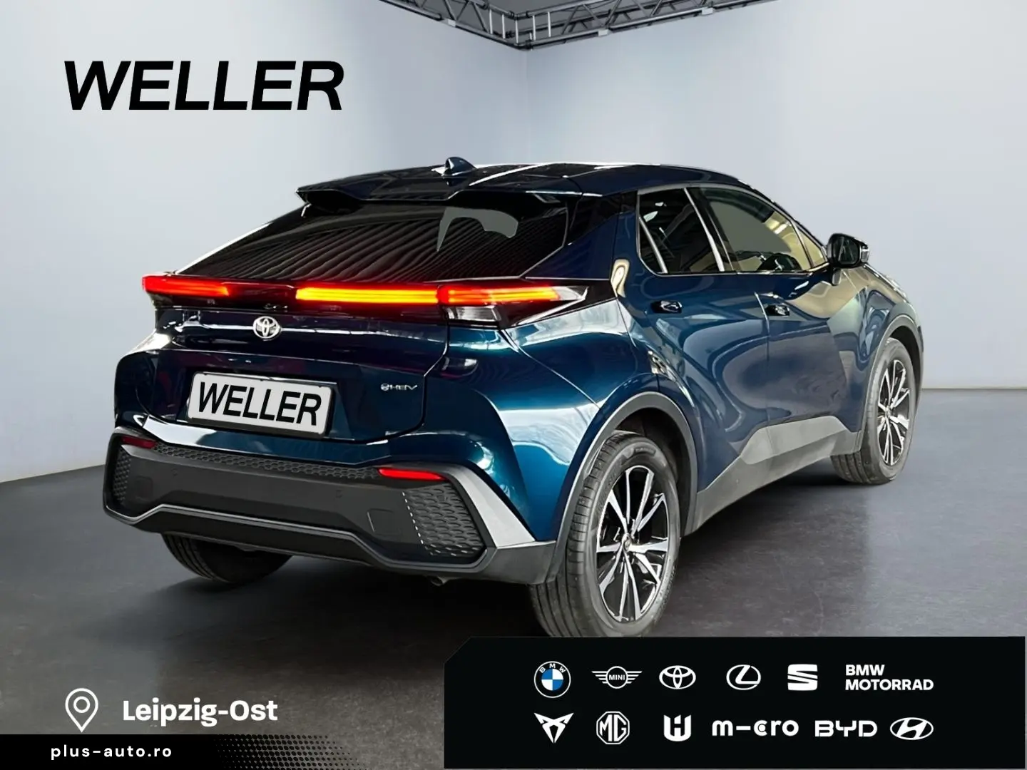 TOYOTA C-HR 1.8 Hybrid Teamplayer  LED ACC CAM CarPlay