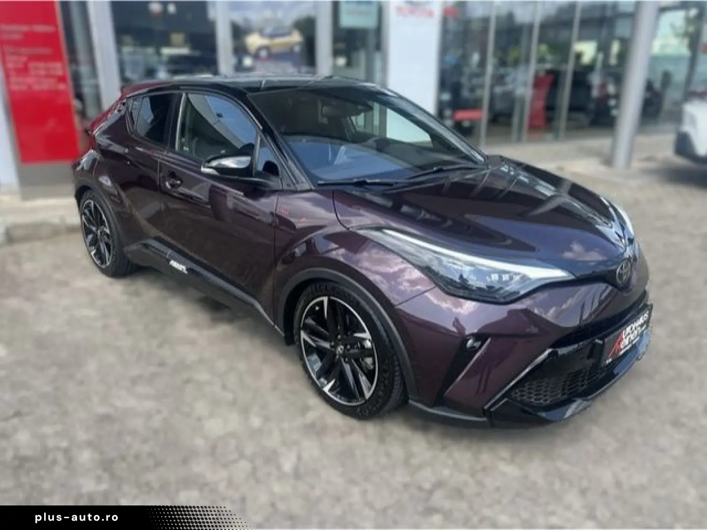 TOYOTA C-HR 2.0 Hybrid GR Sport-Fahrwerk Navi Soundsyst
