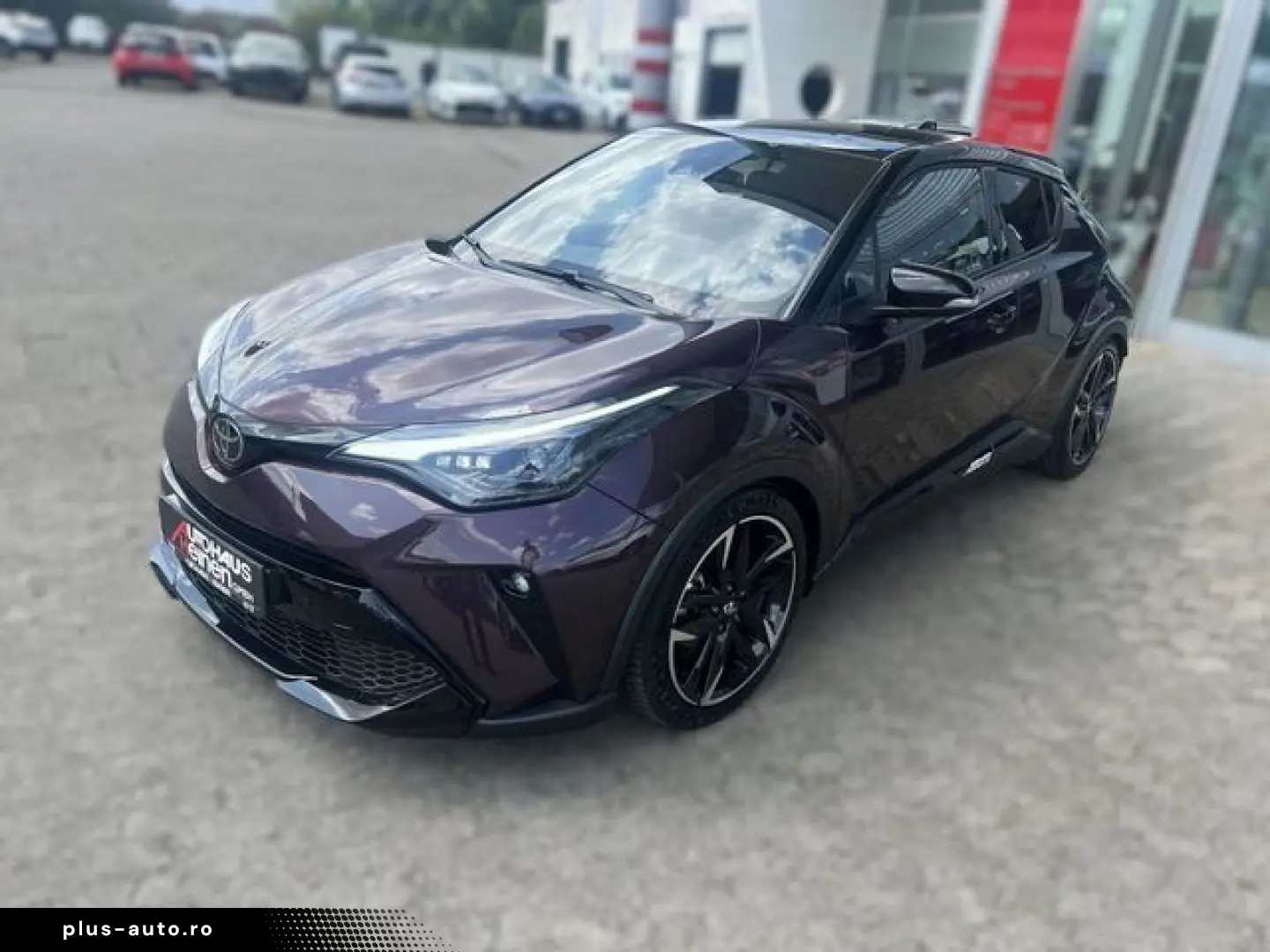 TOYOTA C-HR 2.0 Hybrid GR Sport-Fahrwerk Navi Soundsyst