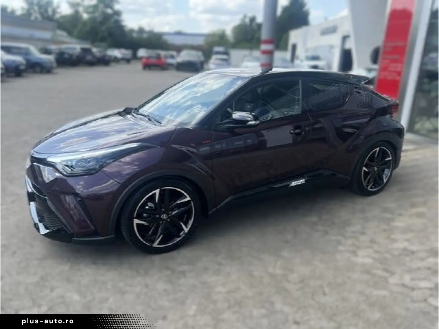 TOYOTA C-HR 2.0 Hybrid GR Sport-Fahrwerk Navi Soundsyst