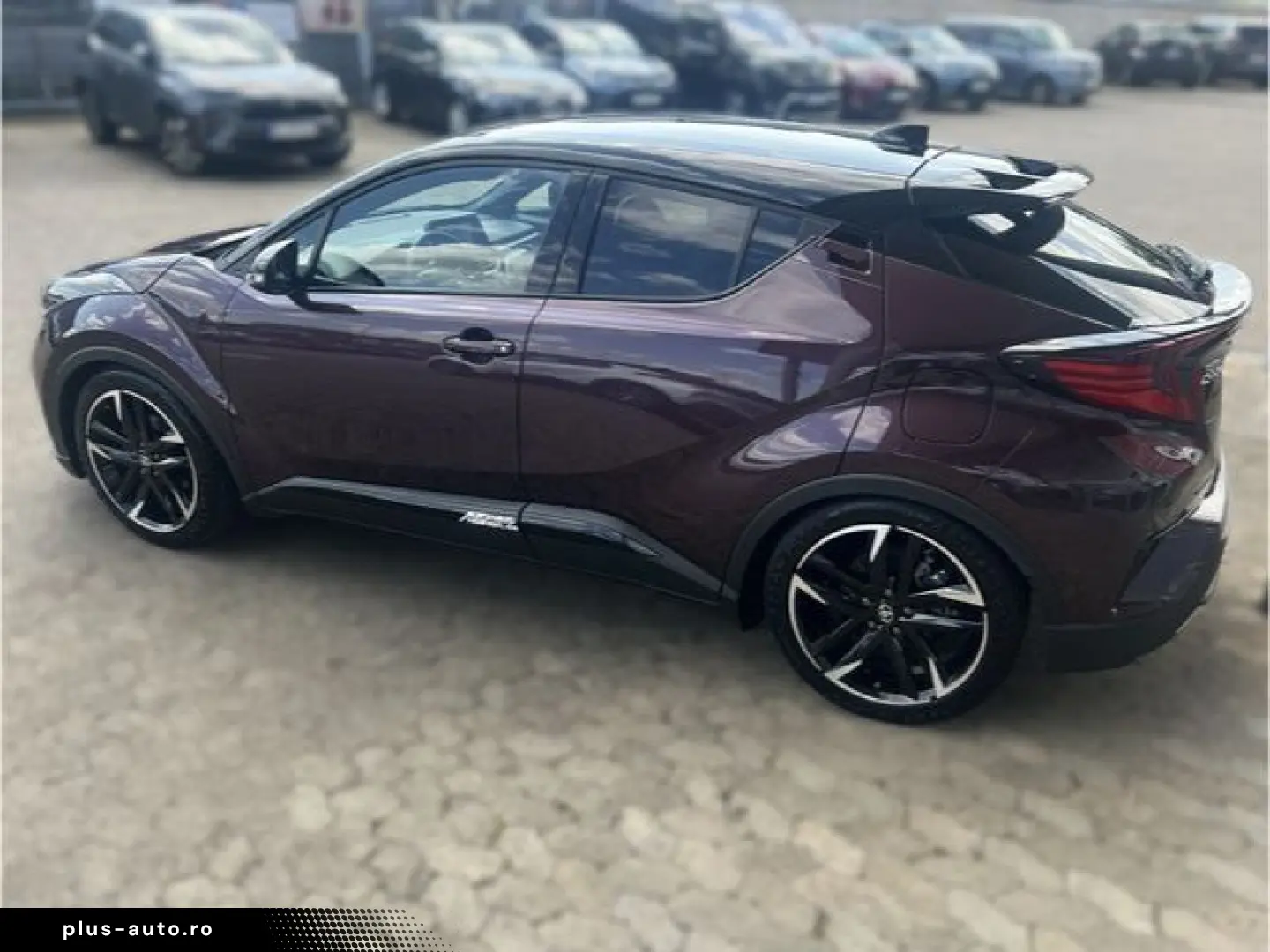 TOYOTA C-HR 2.0 Hybrid GR Sport-Fahrwerk Navi Soundsyst