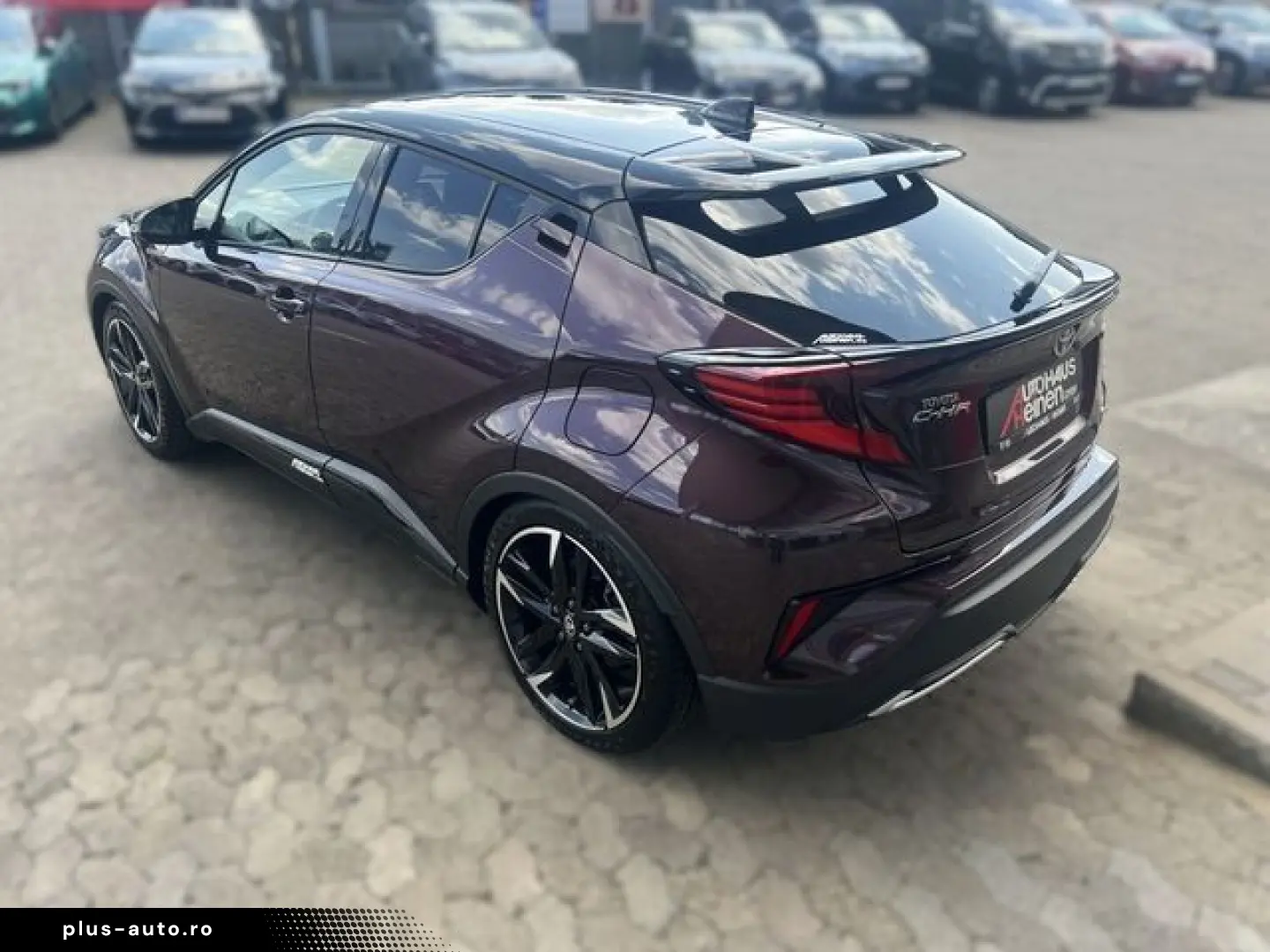 TOYOTA C-HR 2.0 Hybrid GR Sport-Fahrwerk Navi Soundsyst