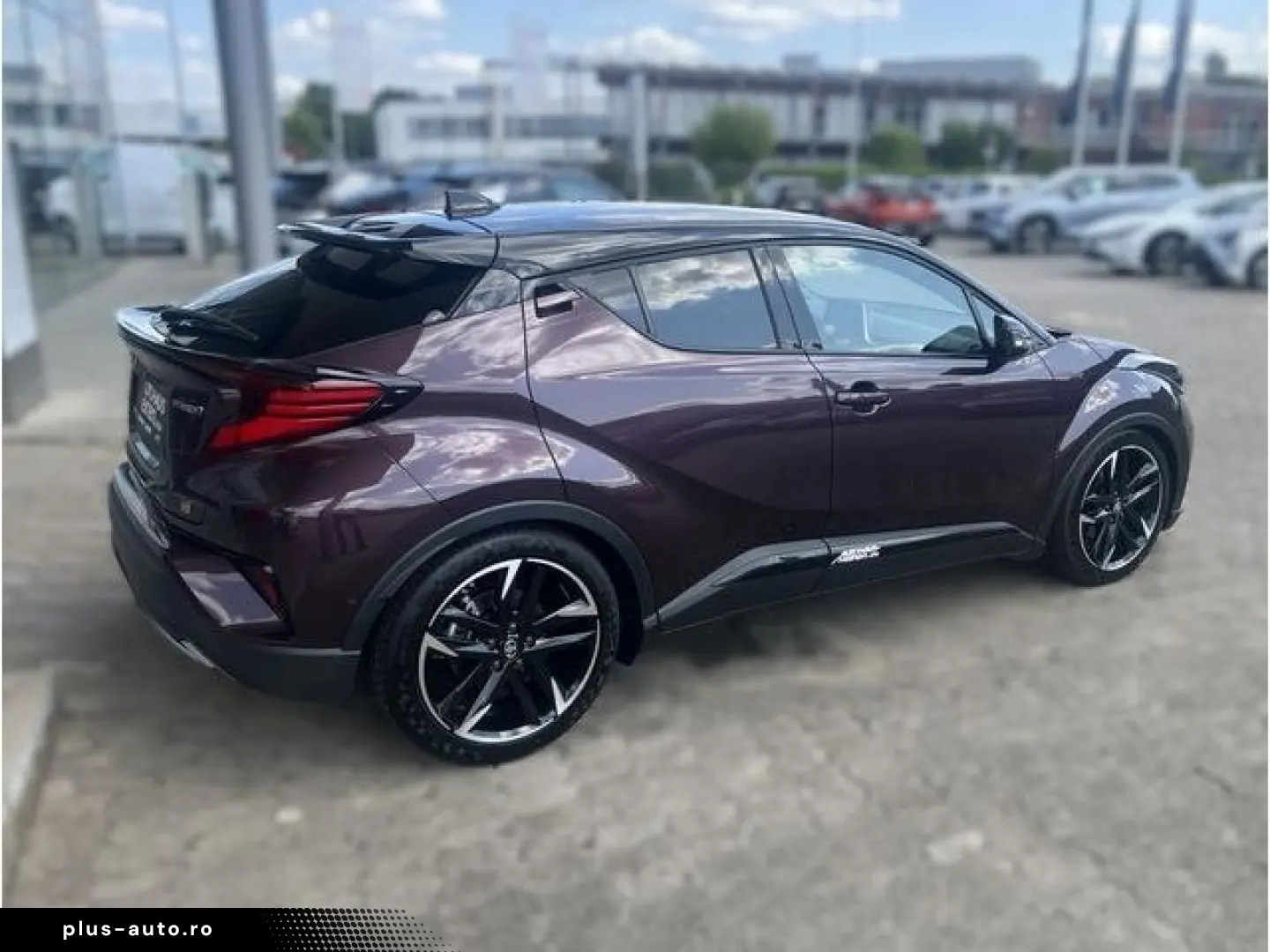 TOYOTA C-HR 2.0 Hybrid GR Sport-Fahrwerk Navi Soundsyst