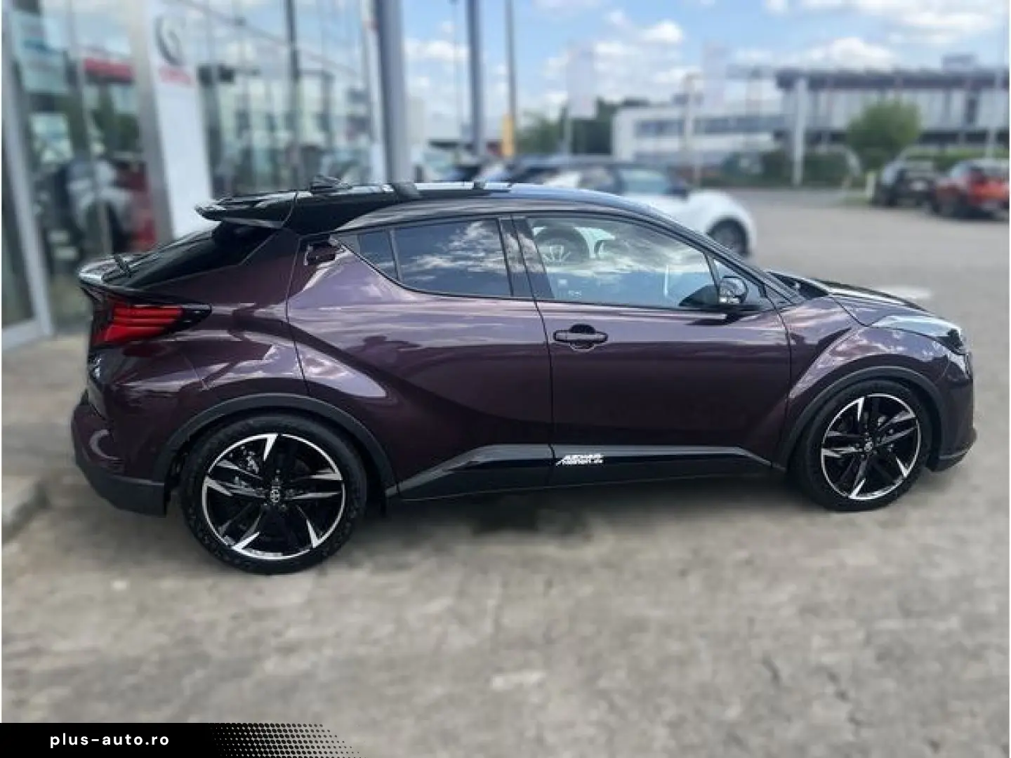 TOYOTA C-HR 2.0 Hybrid GR Sport-Fahrwerk Navi Soundsyst
